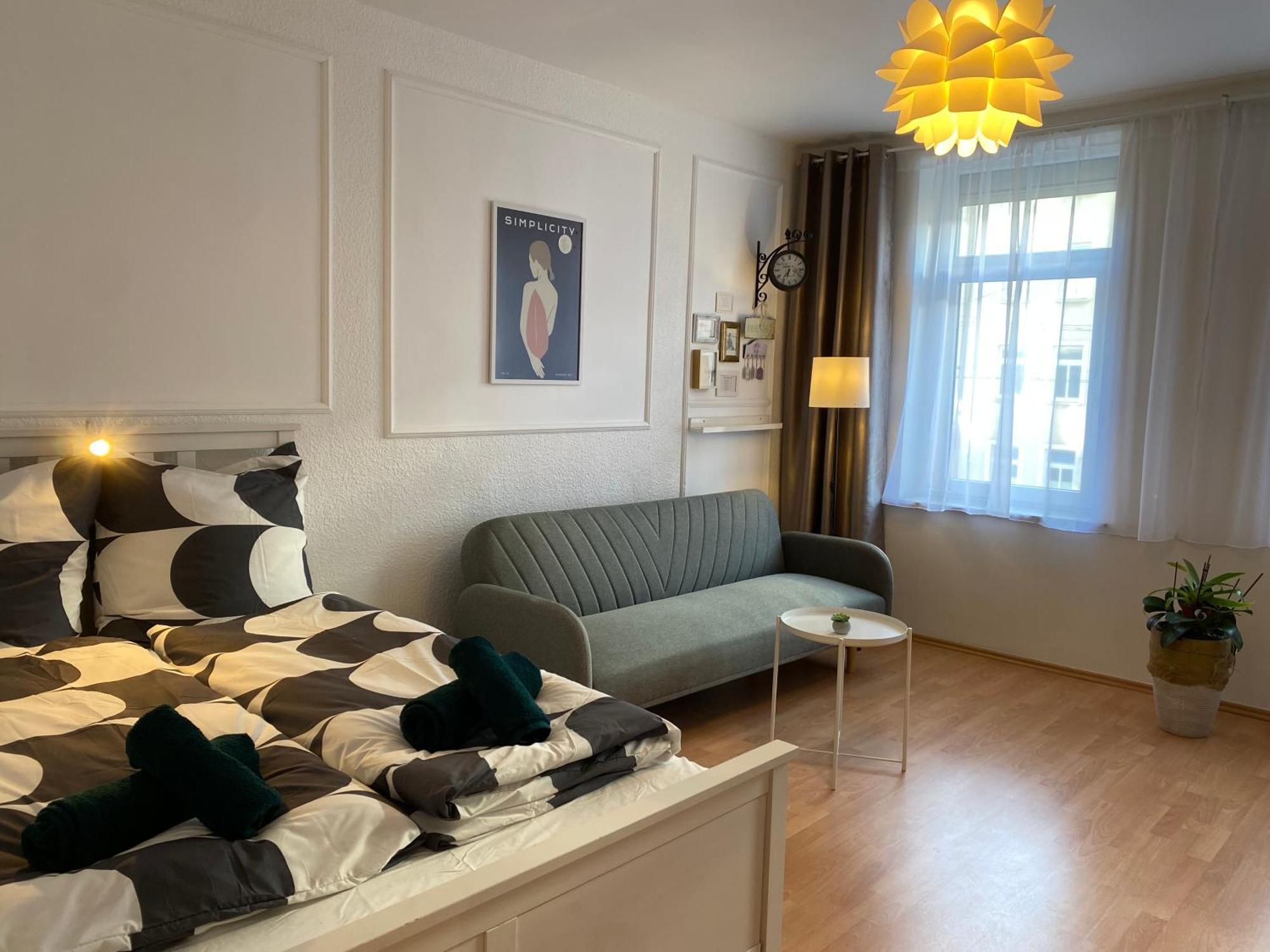Modern & Cozy Rooms Leipzig-Gohlis Экстерьер фото