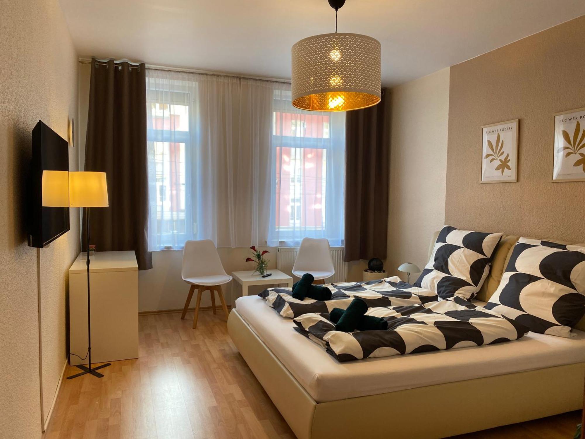 Modern & Cozy Rooms Leipzig-Gohlis Экстерьер фото