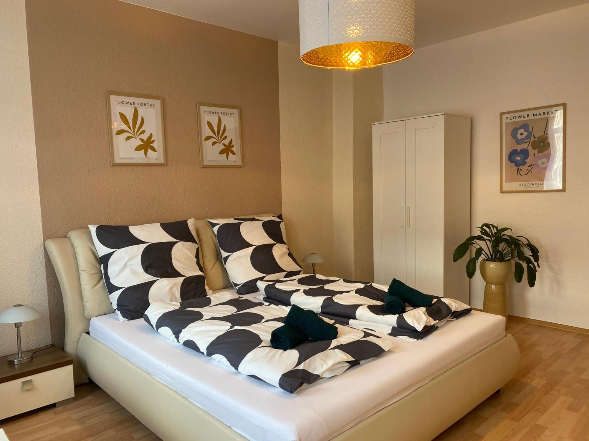 Modern & Cozy Rooms Leipzig-Gohlis Экстерьер фото